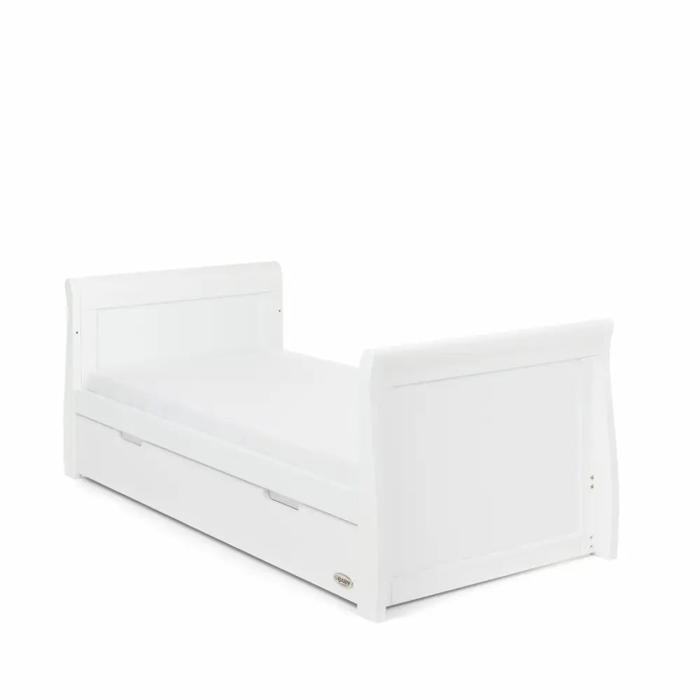 OBaby Stamford 2 Piece Nursery Room Set - White  Obaby   