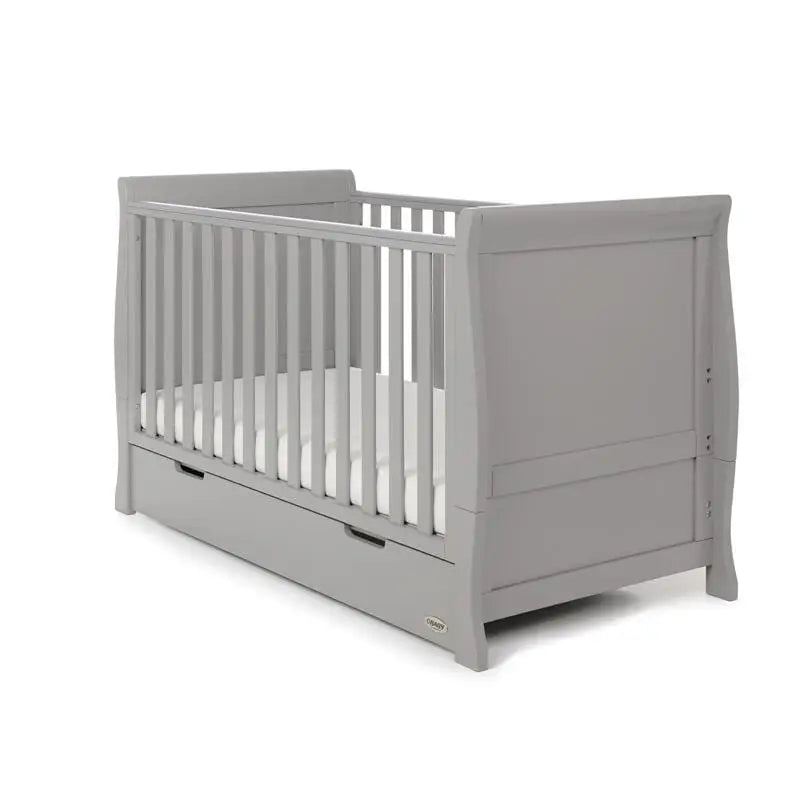 OBaby Stamford 3 Piece Nursery Room Set - Warm Grey  Obaby   