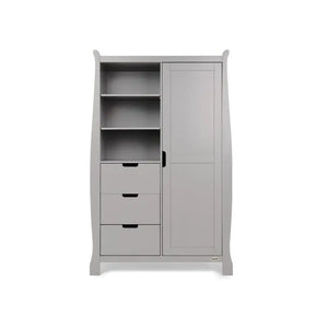 OBaby Stamford 3 Piece Nursery Room Set - Warm Grey  Obaby   