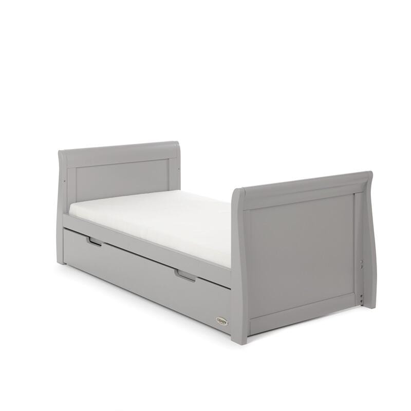 OBaby Stamford 3 Piece Nursery Room Set - Warm Grey  Obaby   