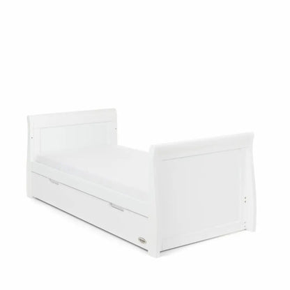 OBaby Stamford 3 Piece Nursery Room Set - White  Obaby   