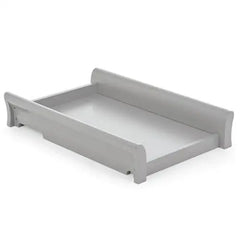 Obaby Stamford Cot Top Changer in Warm Grey