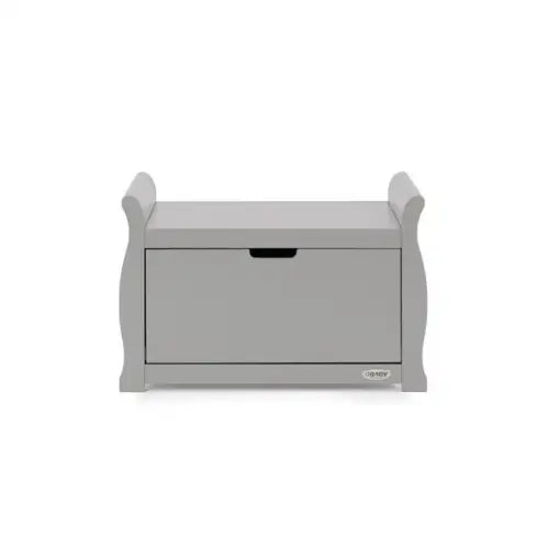 Obaby Stamford Sleigh Toy Box - Warm Grey  Obaby   
