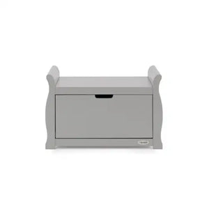 Obaby Stamford Sleigh Toy Box - Warm Grey  Obaby   