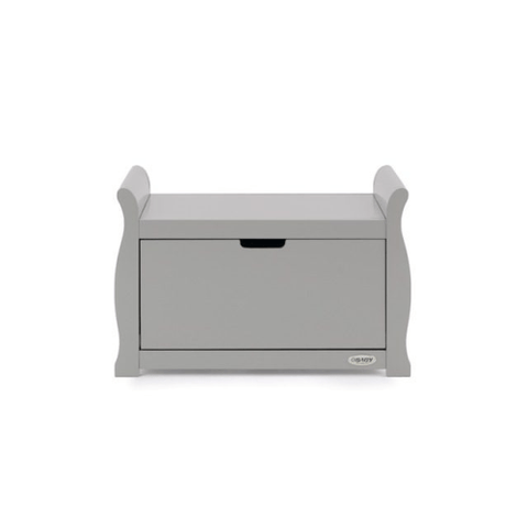Obaby Stamford Sleigh Toy Box - Warm Grey
