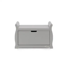 Obaby Stamford Sleigh Toy Box - Warm Grey