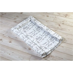 On the Farm Baby Grey Changing Mat