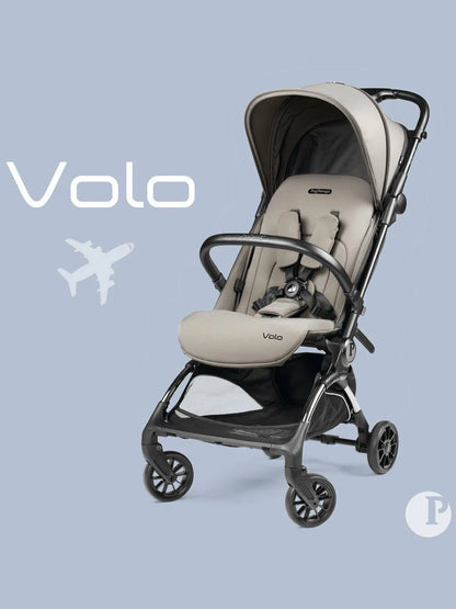 Peg Perego Volo Cabin Stroller – Misty Beige
