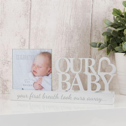 Our Baby New Baby Picture Frame General My Store   