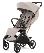 BabyStyle Oyster F-Lite Stroller & Carrycot Bundle –Putty