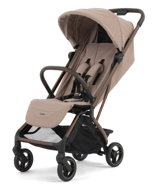 BabyStyle Oyster F-Lite Stroller & Carrycot Bundle - Taupe