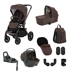BabyStyle Oyster Vee 4 in 1 Travel System – Chocolate