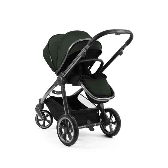 BabyStyle Oyster 3 Black Olive - Essentials 5 Maxi Cosi Pebble 360 Bundle