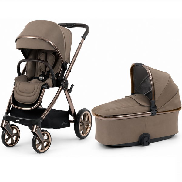 Babystyle Oyster 4 Pushchair 2 in 1 Bundle - Mink