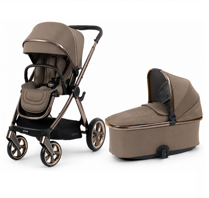 Babystyle Oyster 4 Pushchair 2 in 1 Bundle - Mink