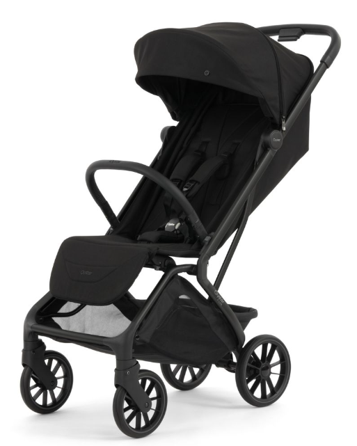 BabyStyle Oyster F-Lite Stroller – Liquorice