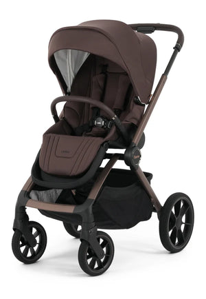 BabyStyle Oyster Vee Pram & Pushchair – Chocolate