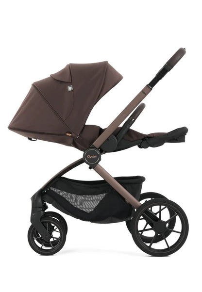 BabyStyle Oyster Vee 3 in 1 Travel System – Chocolate