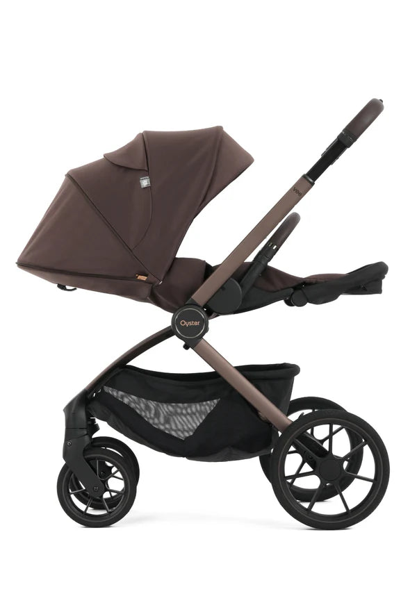 BabyStyle Oyster Vee Pram & Pushchair – Chocolate