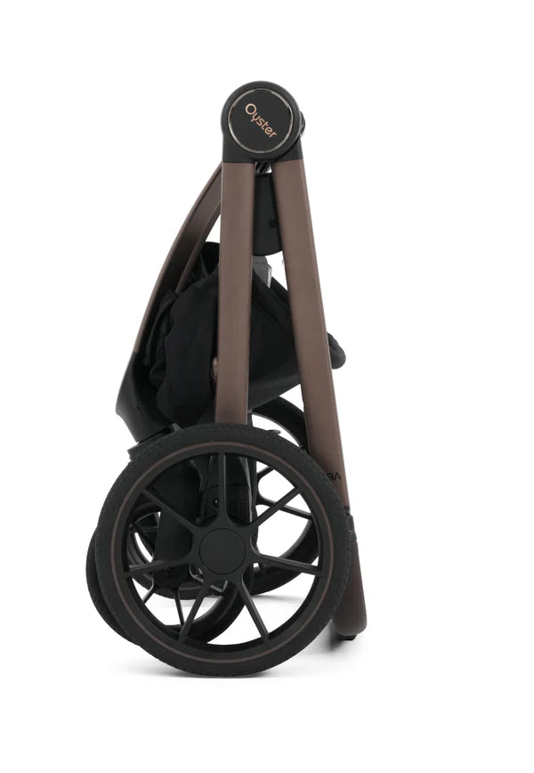 BabyStyle Oyster Vee Pram & Pushchair – Chocolate