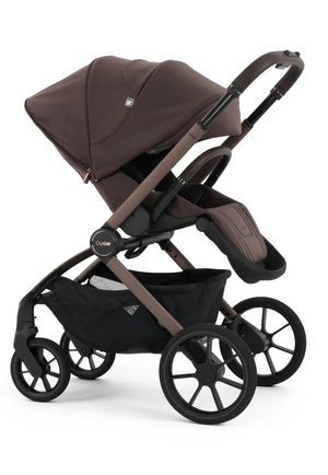 BabyStyle Oyster Vee Pram & Pushchair – Chocolate