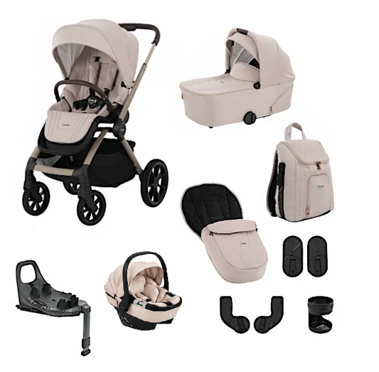 BabyStyle Oyster Vee 3 in 1 Travel System – Vanilla