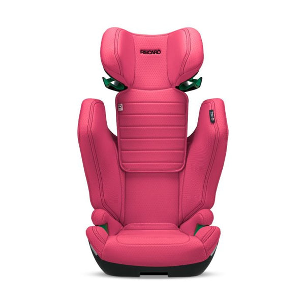 Recaro AXION 1 i-Size High Back Booster Car Seat 100–150cm – Wow Pink
