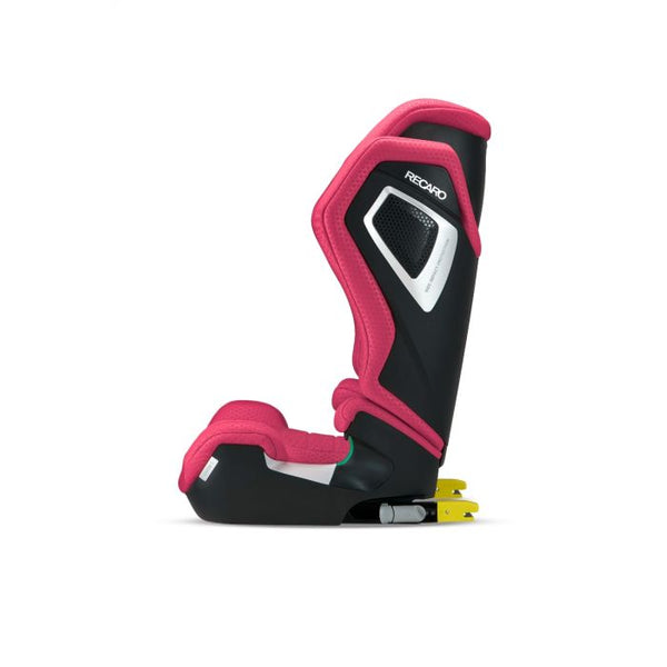 Recaro AXION 1 i-Size High Back Booster Car Seat 100–150cm – Wow Pink