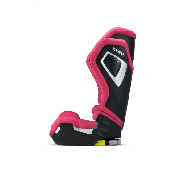 Recaro AXION 1 i-Size High Back Booster Car Seat 100–150cm – Wow Pink