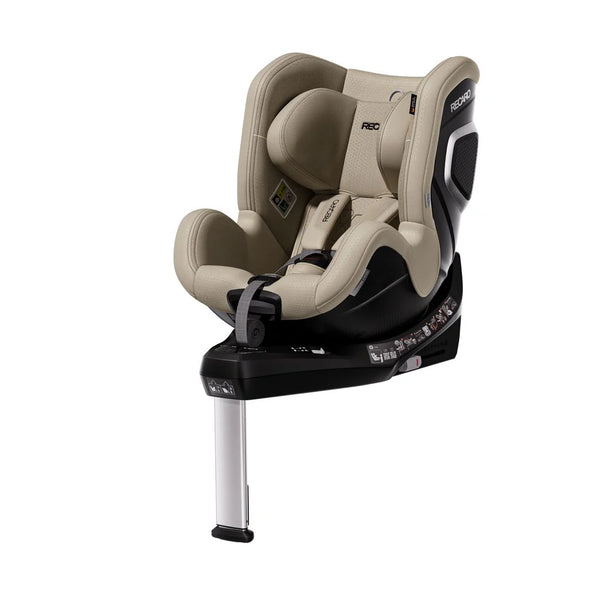 Recaro TORON 1 KID i-Size Car Seat - Elegant Beige