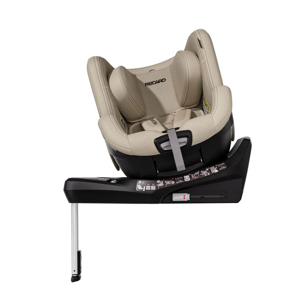 Recaro TORON 1 KID i-Size Car Seat - Elegant Beige