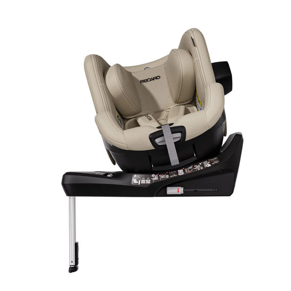 Recaro TORON 1 KID i-Size Car Seat - Elegant Beige