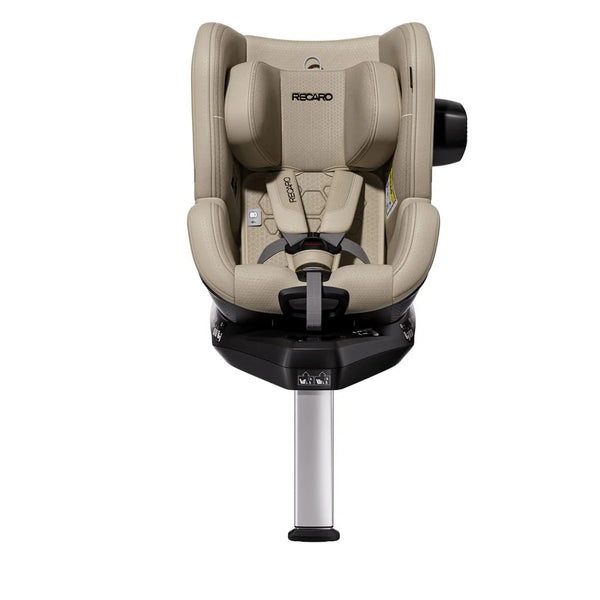 Recaro TORON 1 KID i-Size Car Seat - Elegant Beige