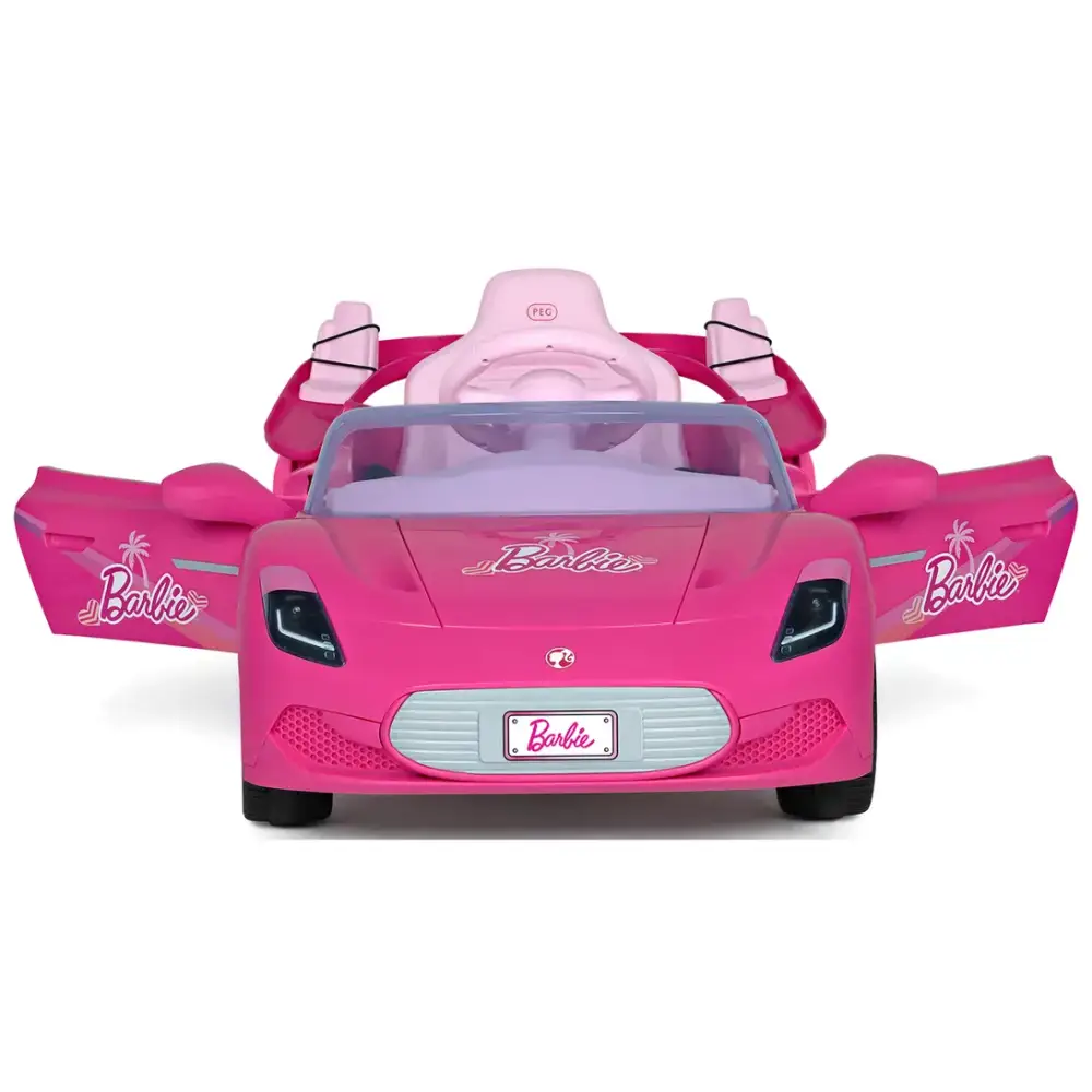 Peg Perego Barbie RC Remote-Controlled Ride-On Car Peg Perego
