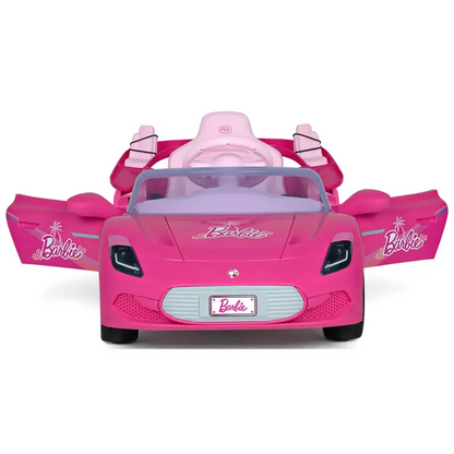 Peg Perego Barbie RC Remote-Controlled Ride-On Car Peg Perego