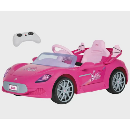 Peg Perego Barbie RC Remote-Controlled Ride-On Car Peg Perego