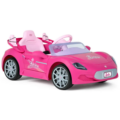 Peg Perego Barbie RC Remote-Controlled Ride-On Car Peg Perego