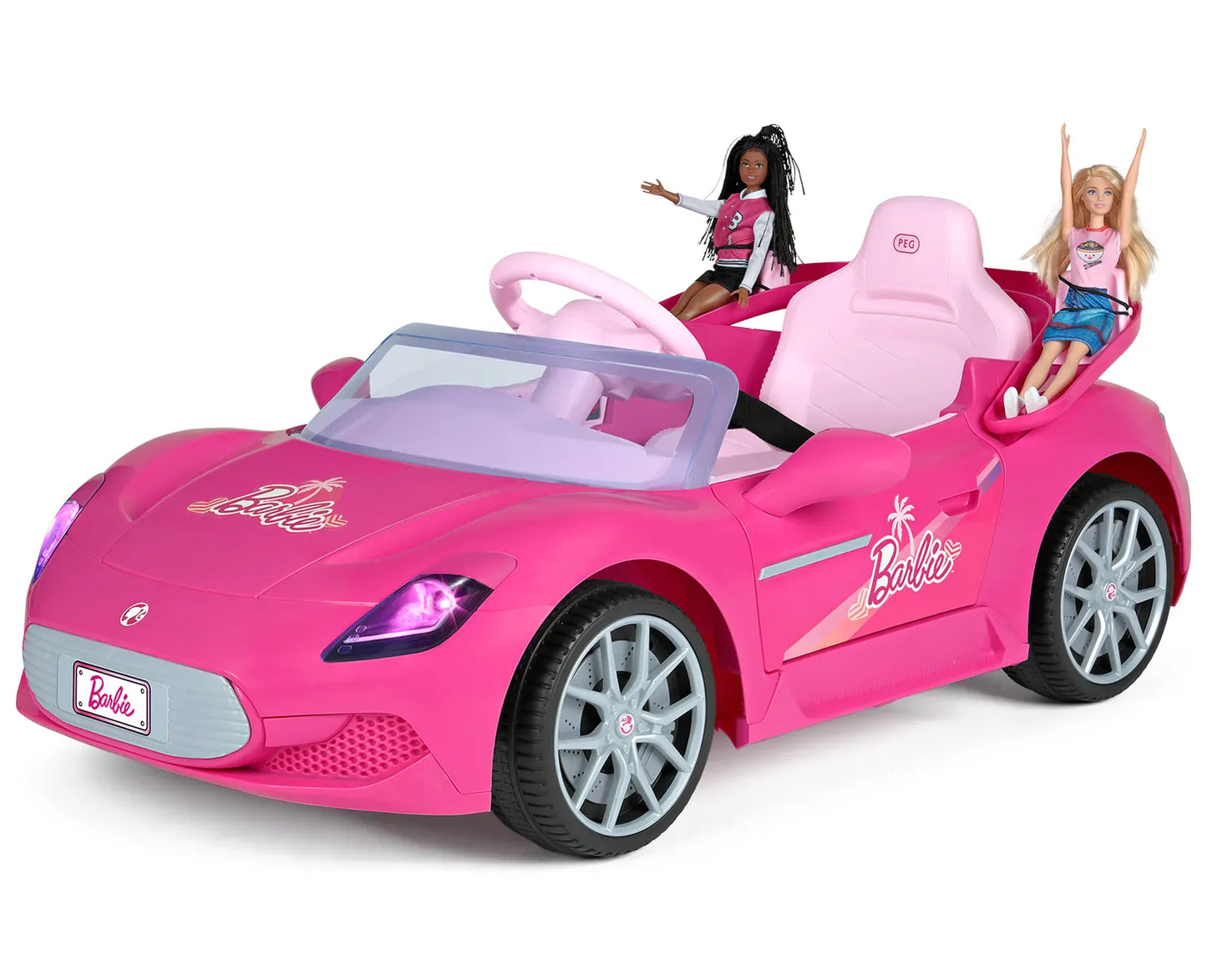 Peg Perego Barbie RC Remote-Controlled Ride-On Car Peg Perego