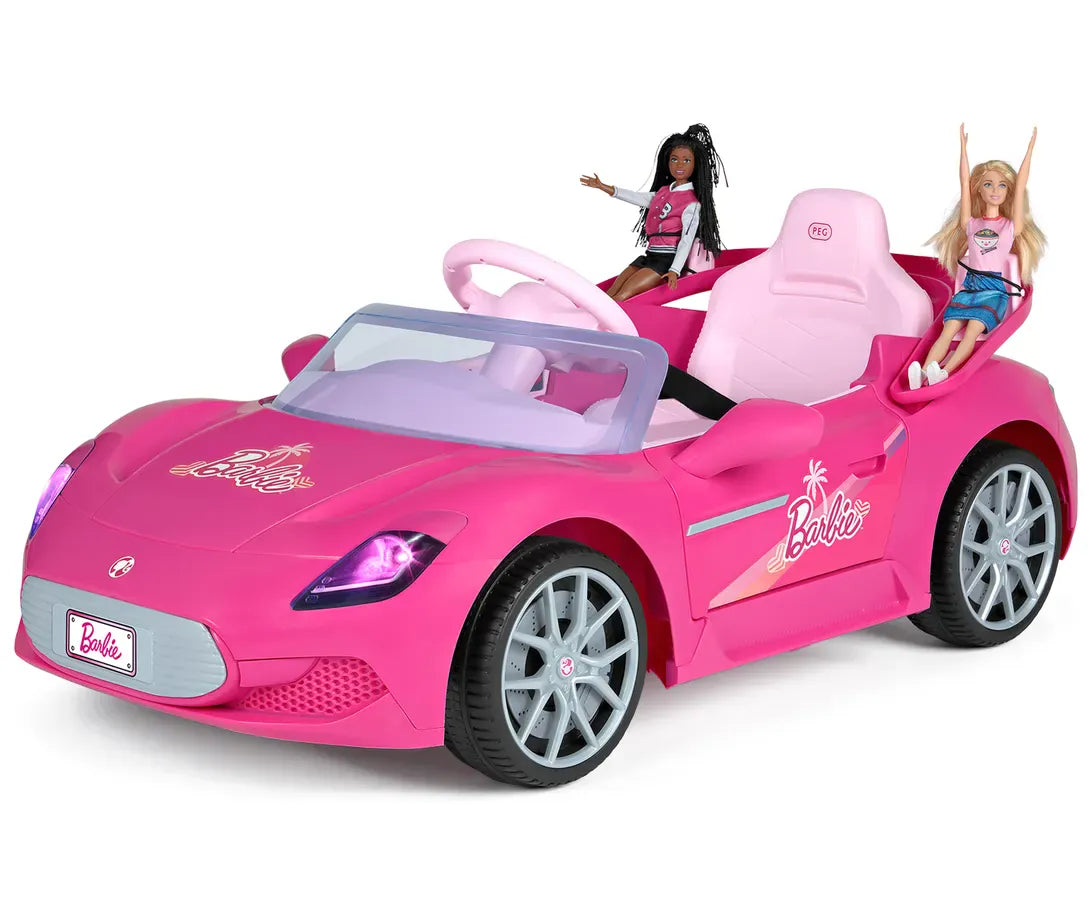 Peg Perego Barbie RC Remote-Controlled Ride-On Car Peg Perego
