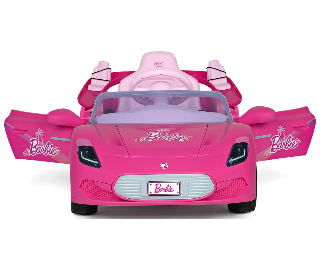 Peg Perego Barbie RC Remote-Controlled Ride-On Car Peg Perego
