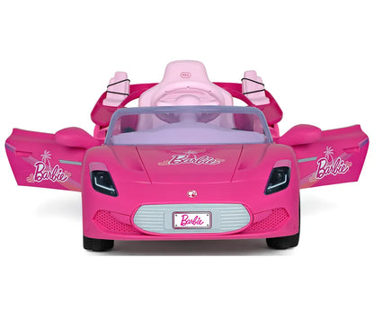 Peg Perego Barbie RC Remote-Controlled Ride-On Car Peg Perego