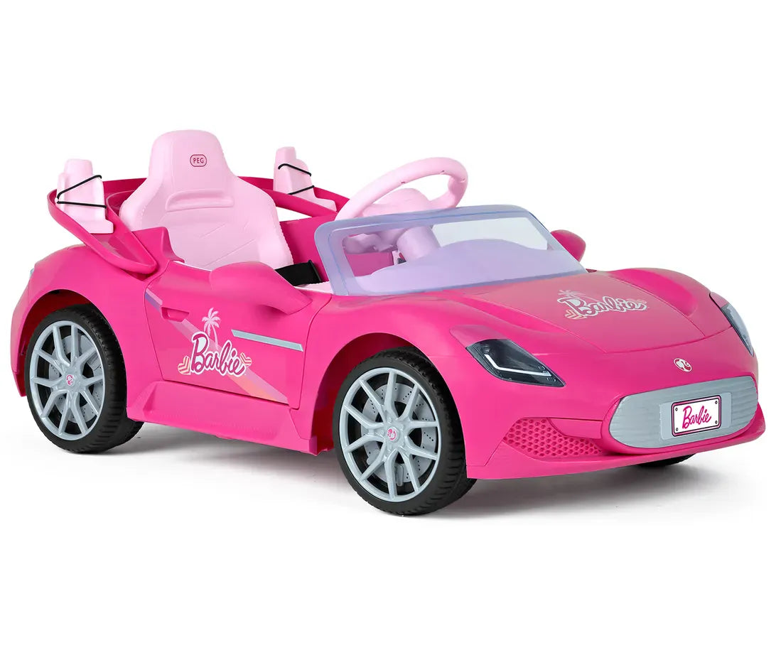 Peg Perego Barbie RC Remote-Controlled Ride-On Car Peg Perego