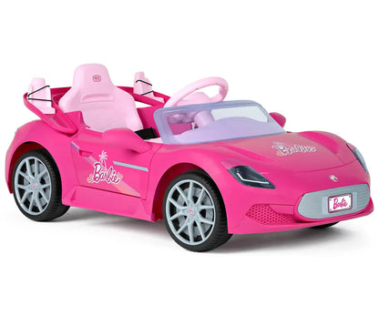 Peg Perego Barbie RC Remote-Controlled Ride-On Car Peg Perego