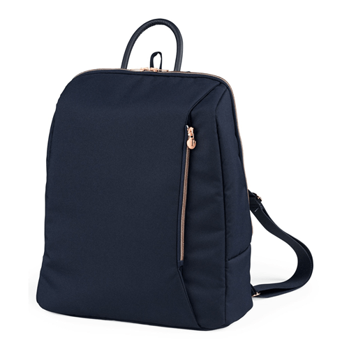 Peg Perego Veloce Elite Travel System i-Size 360 Bundle With Highchair - Blue Shine Peg Perego Choose Back Pack Changing Bag Tahiti