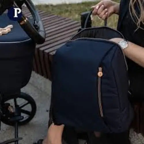 Peg Perego Blue Shine Changing Bag - Backpack  Peg Perego   