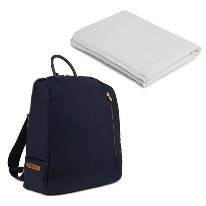 Peg Perego Blue Shine Changing Bag - Backpack  Peg Perego   