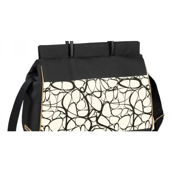 Peg Perego Changing Bag - Graphic Gold  Peg Perego   
