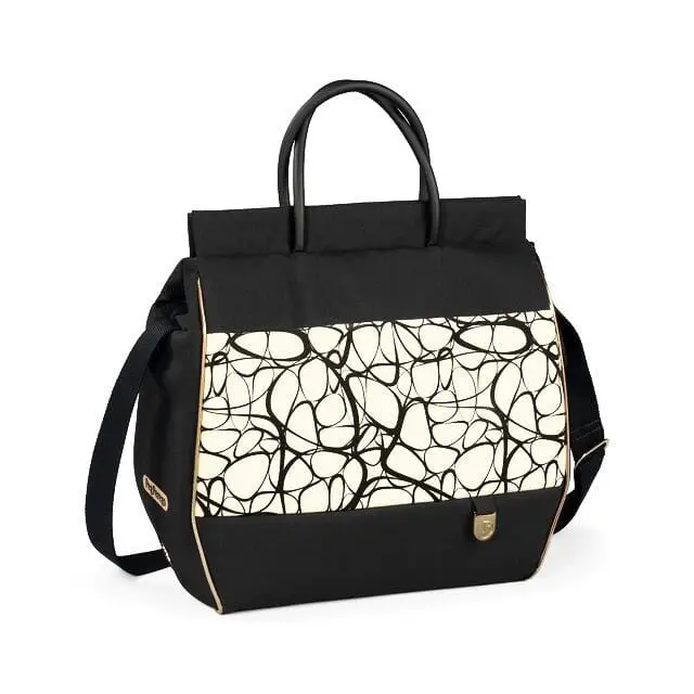Peg Perego Changing Bag - Graphic Gold  Peg Perego   