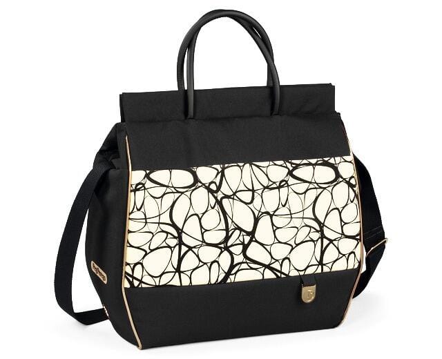 Peg Perego Changing Bag - Graphic Gold  Peg Perego   