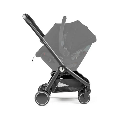 Peg Perego City Loop 3 in 1 Travel System & Accessories Bundle - Metal Peg Perego